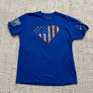 GruntStyle tee Superman America